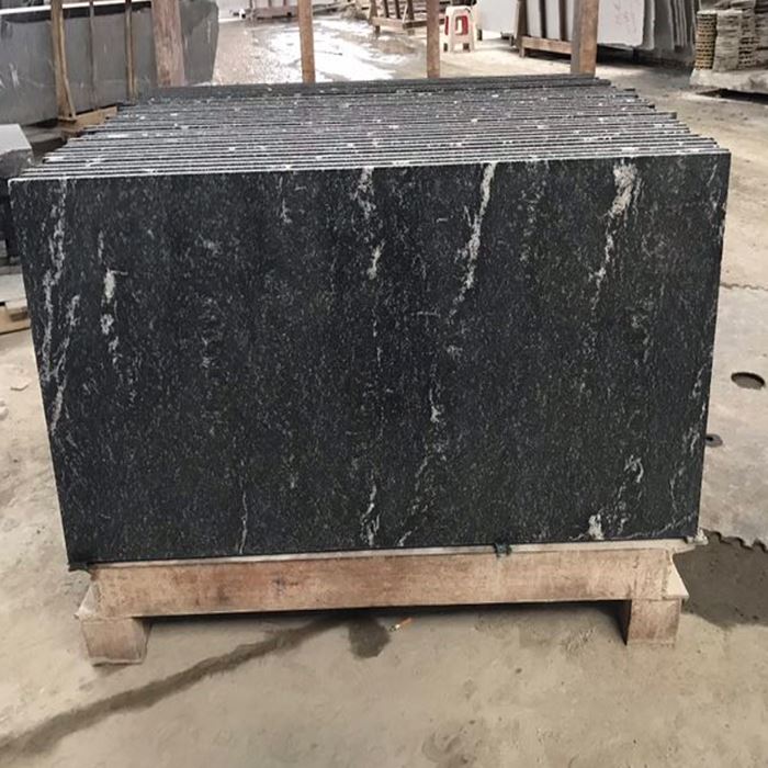 Black And White Granite Floor Tiles