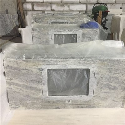 本物の石のカウンタートップ