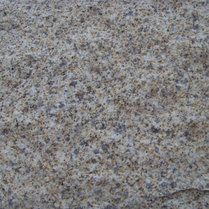 white granite yellowing